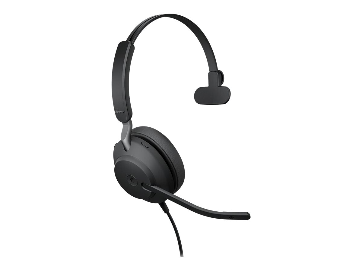 Jabra Evolve2 40, USB-A, MS Mono - PROMO FINO AD ESAURIMENTO SCORTE [24089-899-999]