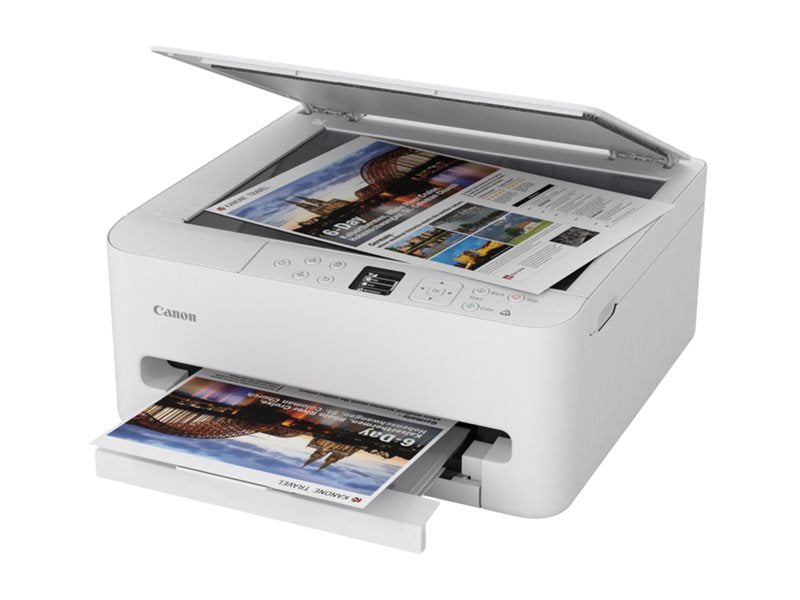 Canon PIXMA TS6550i - Multifunctional Inktjetprinter - 14 ppm [7179C006]