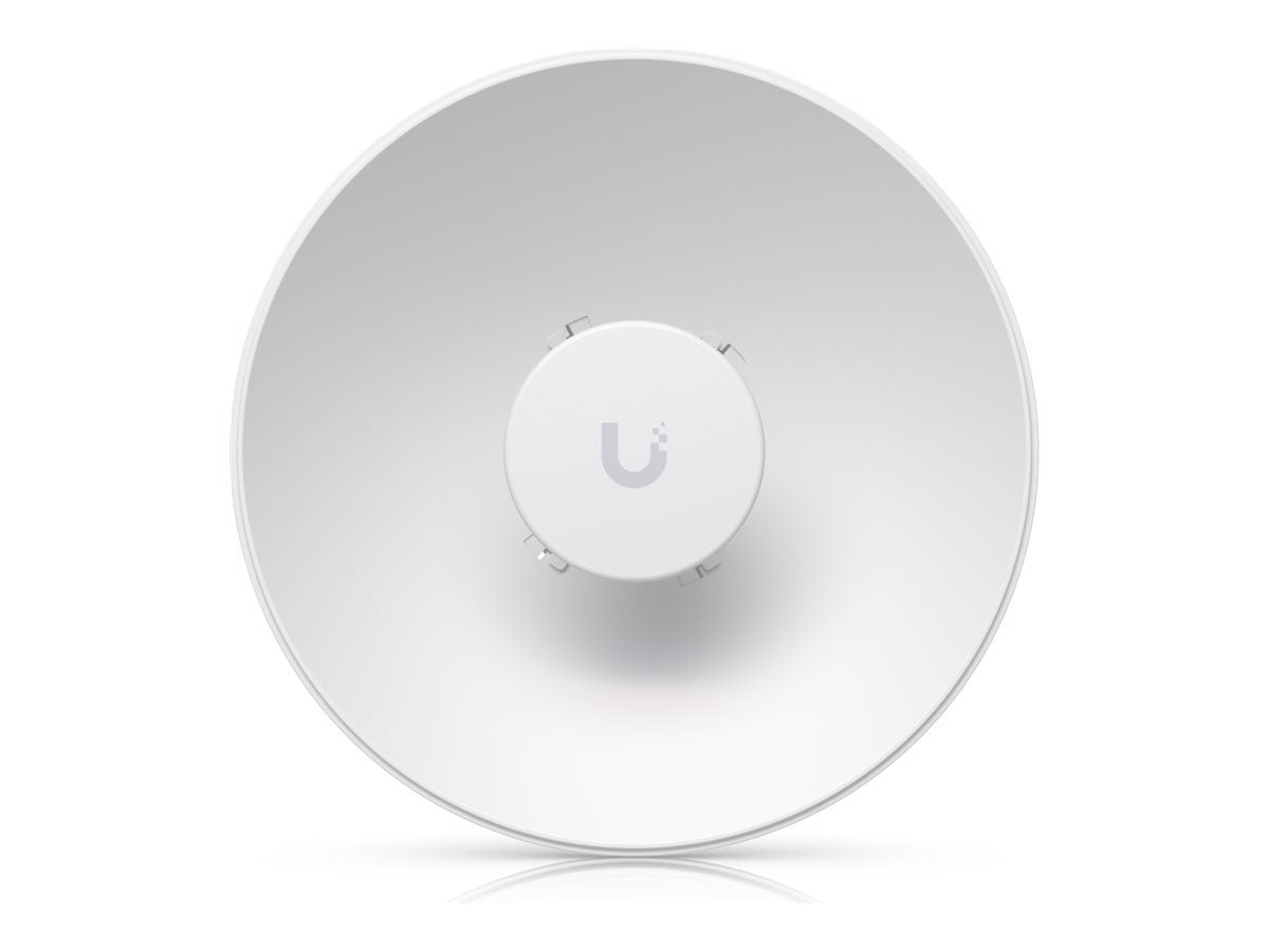 Ubiquiti - UISP-Dish-Mini - 5-7 GHz compact dish with 26 dBi gain and radio direct connect [UISP-Dish-Mini]