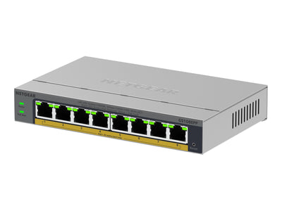 Netgear 8 - Port Managed Gigabit PoE - Full Duplex [GS108EPP-100EUS]