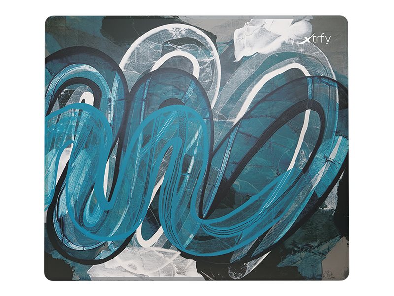 Cherry Xtrfy GP4 - Mousepad - Large - Street Blue [XG-GP4-L-BLUE]