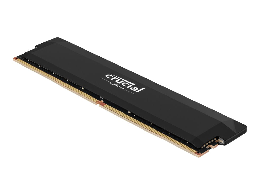 CRUCIAL PRO OC 16GB DDR5-6400 UDIMM CL38 BLACK [CP16G64C38U5B]