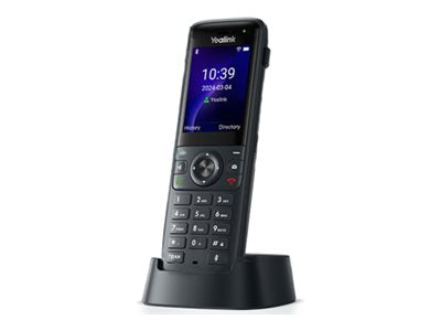 Yealink AX83H WiFi Handset - 2.4 inch TFT Color Screen - Bluetooth - Dual Band WiFi 6 [1301013]