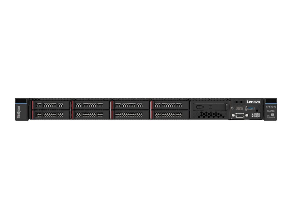 Lenovo ThinkSystem SR630 V3 server Rack (1U) Intel Xeon Gold 6426Y 2,5 GHz 32 GB DDR5-SDRAM 1100 W [7D73A02VEA]