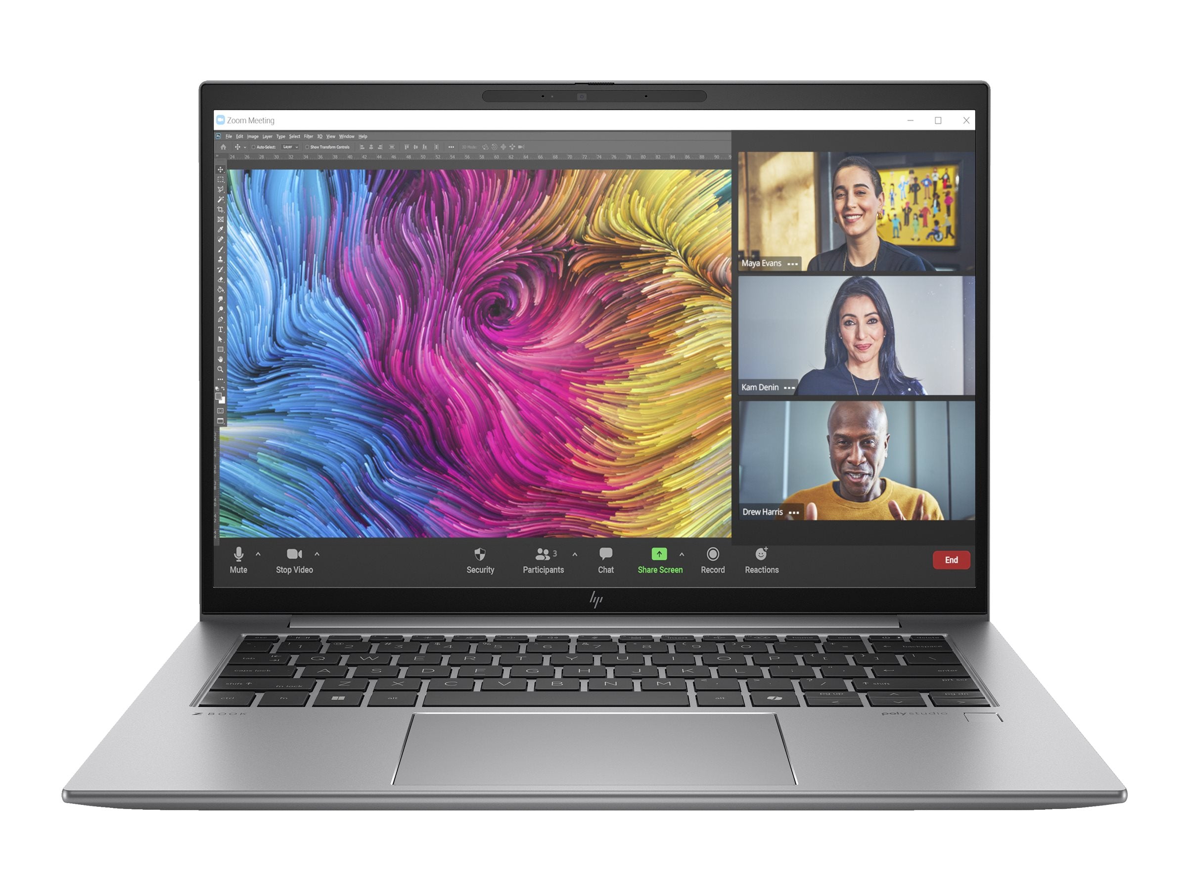 Hp ZBook Firefly 14 G11 - 14 inch - Intel Core Ultra 7 155H - 32GB RAM - 1TB SSD - RTX A500 4GB - Windows 11 Pro [A3YW2ET#ABH]