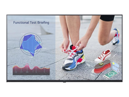 LG 43UL3J-E visualizzatore di messaggi Pannello piatto per segnaletica digitale 109,2 cm (43") IPS Wi-Fi 300 cd/m 4K Ultra HD Blu Web OS 16/7 [43UL3J-E.AEU]