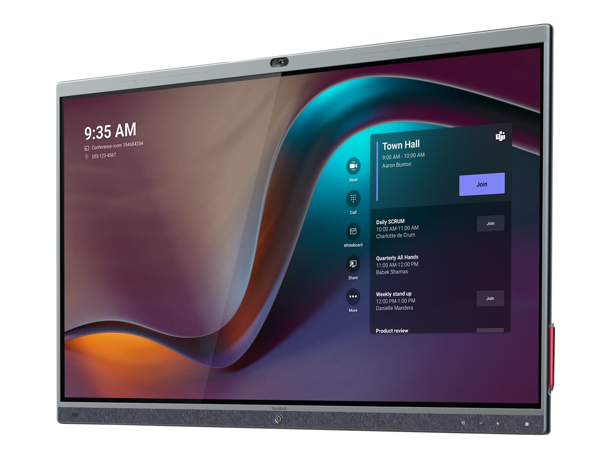 MeetingBoard for Medium and Large Rooms [MB86Pro-A02]