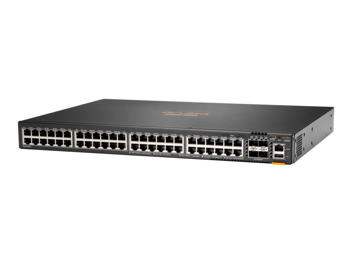 HPE ANW 6200F 48G 4SFP+ SW [JL726B#ABB]
