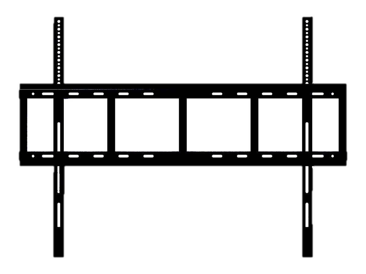 Wall mount for 75 and 86 inch MeetingBoard and ETV. [MB-WallMount-860]