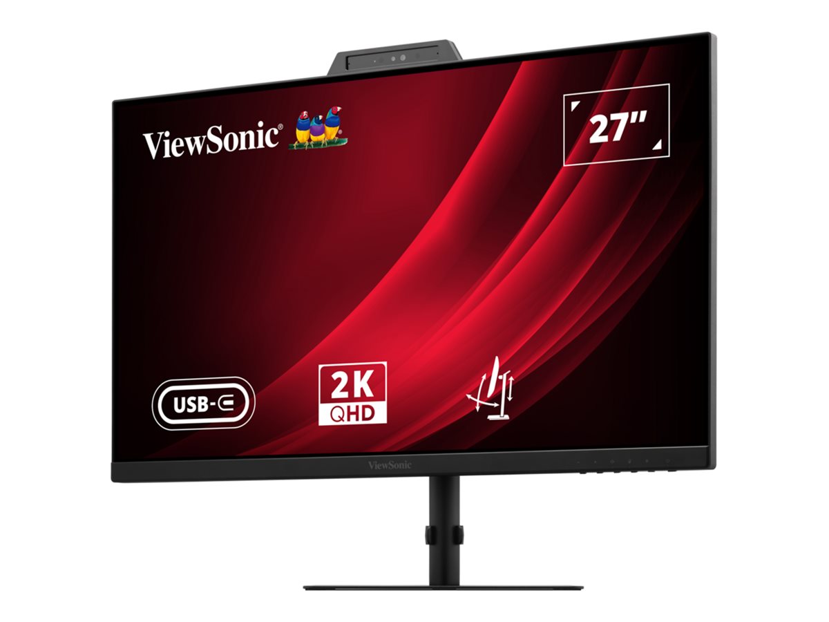 Viewsonic LED monitor VG2741V-2K 27 inch - 2K 250 nits - 4ms - incl 2x 2W speakers - 120Hz - USB-C (15W charging) [VG2741V-2K]