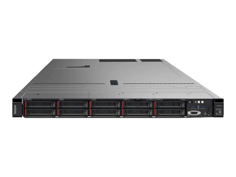 Lenovo ThinkSystem SR645 server 0 GB Rack (1U) AMD EPYC 7303 2,4 GHz 32 GB DDR4-SDRAM 1100 W [7D2XA06SEA]