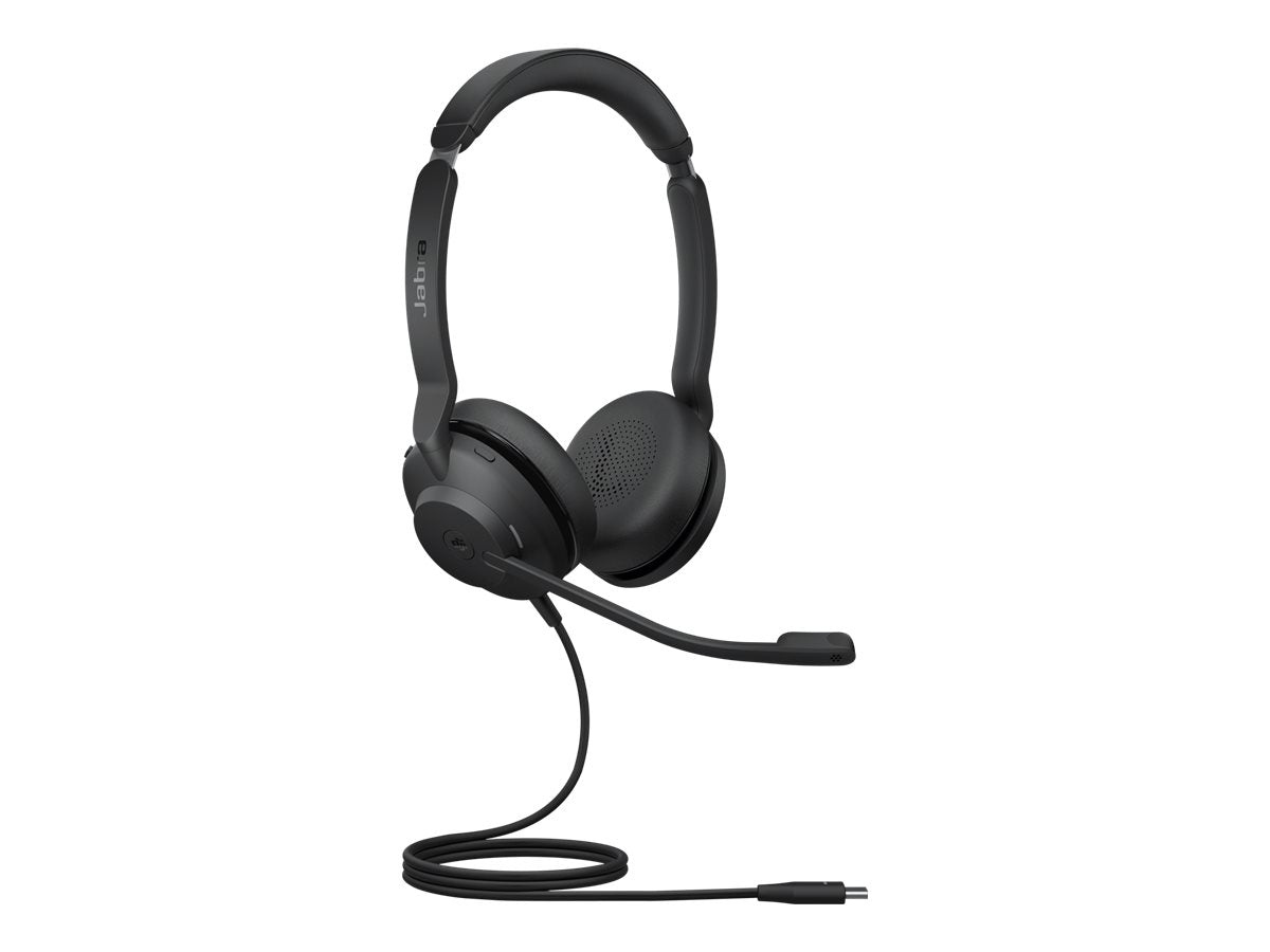 Jabra Evolve2 30 SE - MS Stereo - USB C/A Headset - Black [23189-999-779]