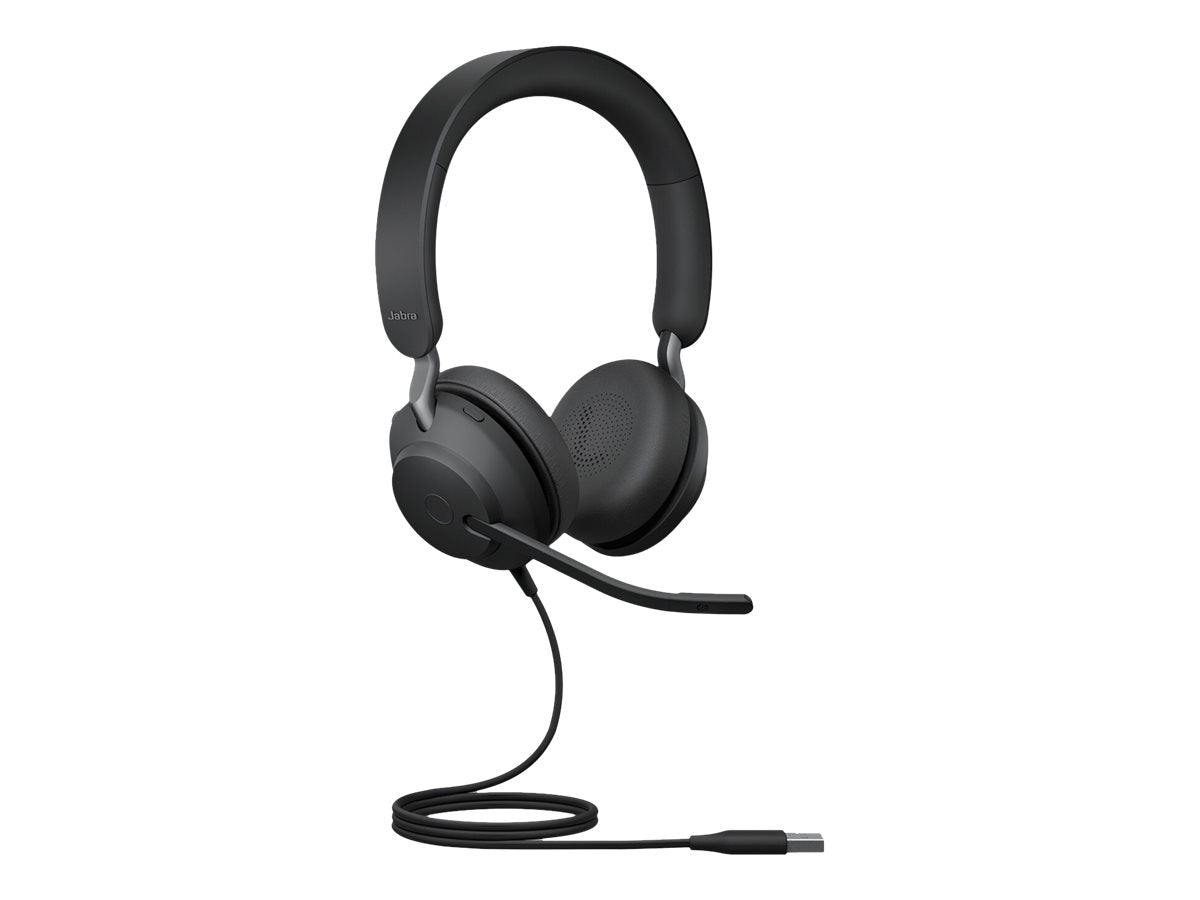 Jabra GN Evolve2 40 SE USB A UC Stereo Black [24189-989-999]