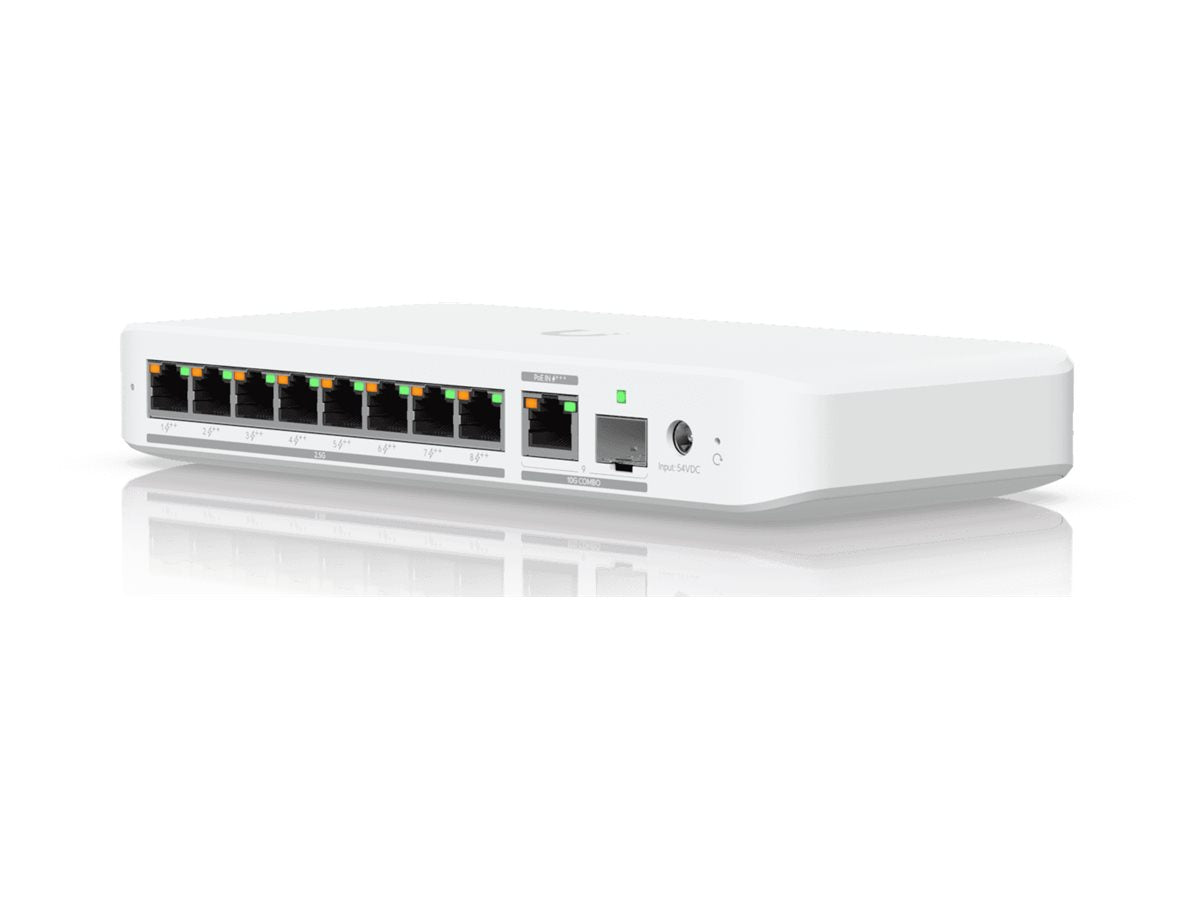 Ubiquiti Networks UniFi Switch Flex 2.5G PoE [USW-FLEX-2.5G-8-POE]