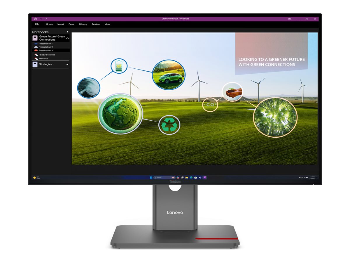 Lenovo ThinkVision P27Q-40 Monitor [64A7GAT6EU]