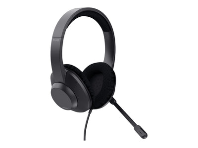 Trust Ayda Max Cuffie con microfono USB per ENC - Nero [25462]