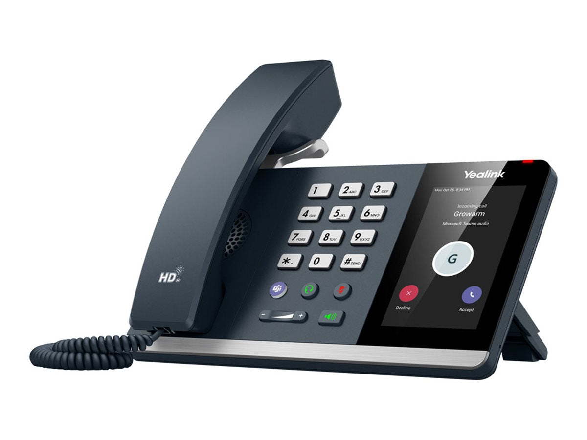 Yealink MP54 E2 Teams, Microsofot Teams Certified Android based Phone [MP54E2Teams]