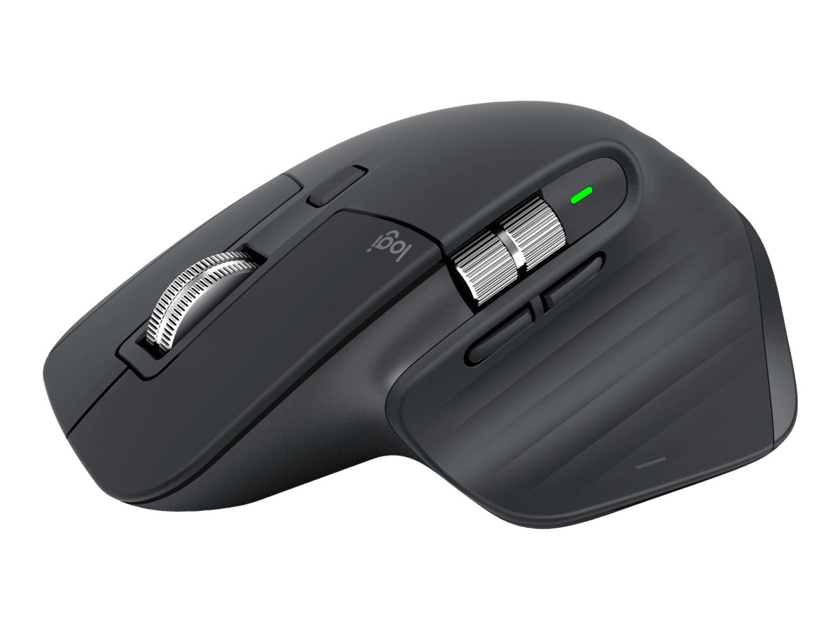 Logitech MX Master 3S Bluetooth Edition Wireless Mouse - Graphite [910-007501]