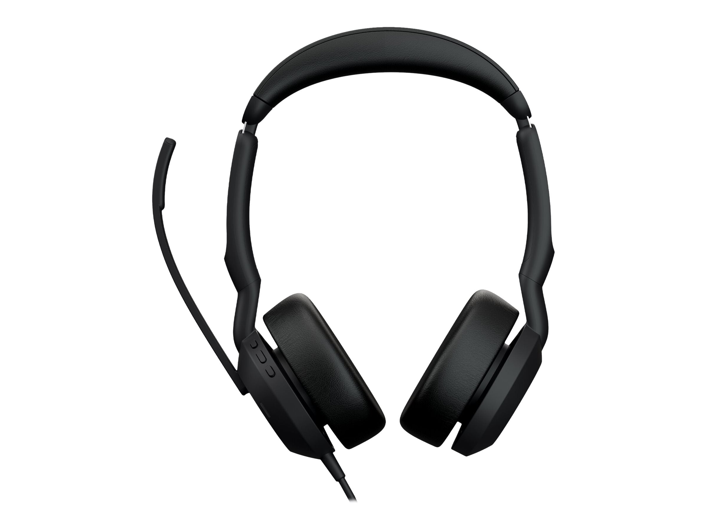 Jabra Evolve2 50 USB-A UC Stereo - cuffia USB a filo con ANC e Bluetooth (per secondo dispositivo) [25089-989-999]