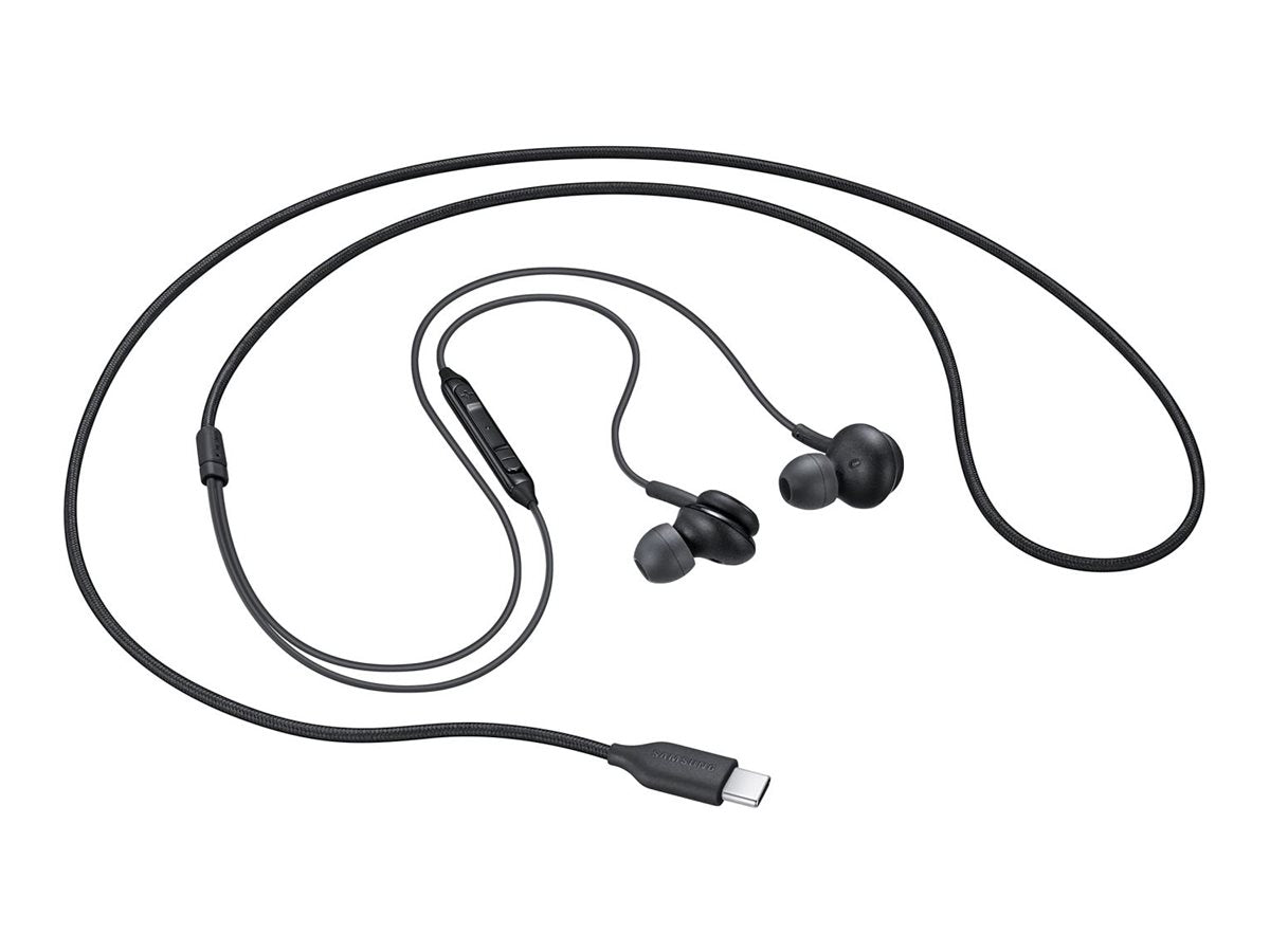 AKG EARPHONE BULK SKU USB C TYPE BLACK [GP-TOU021CSGBW]
