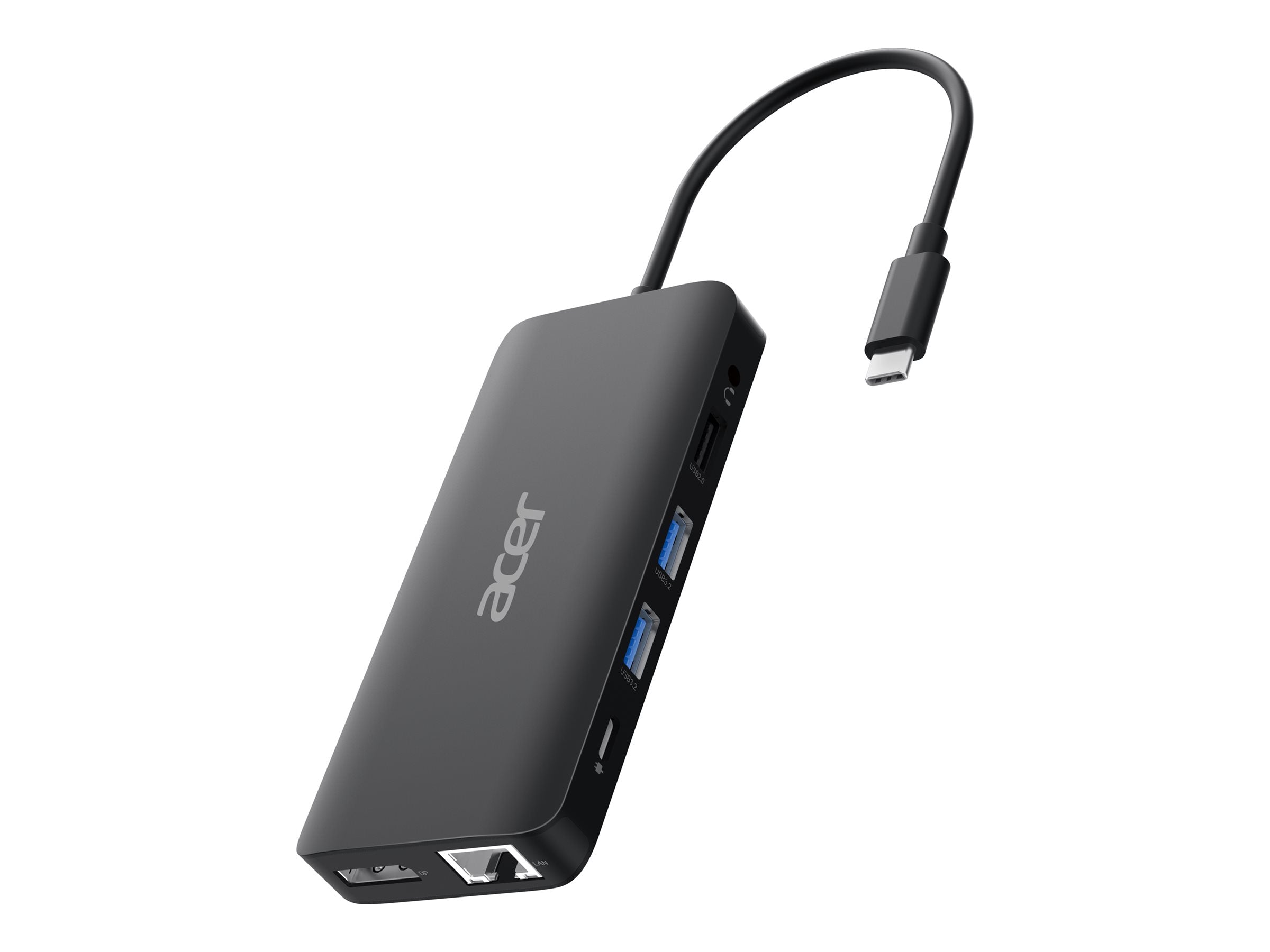 Acer USB Type-C Dongle 12-in-1- Black [HP.DSCAB.017]