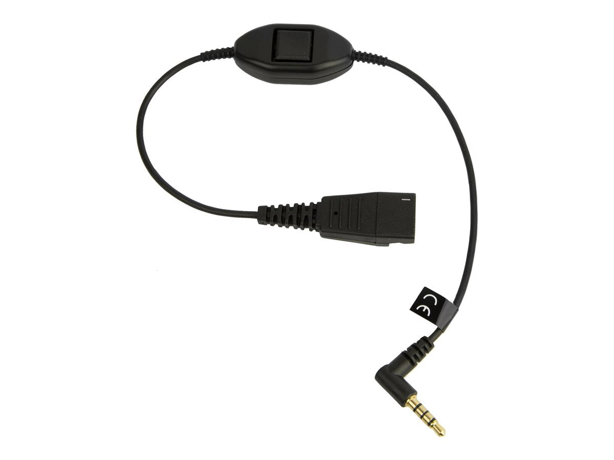 Jabra GN Cord QD to 3.5 mm Jack [8800-00-103]