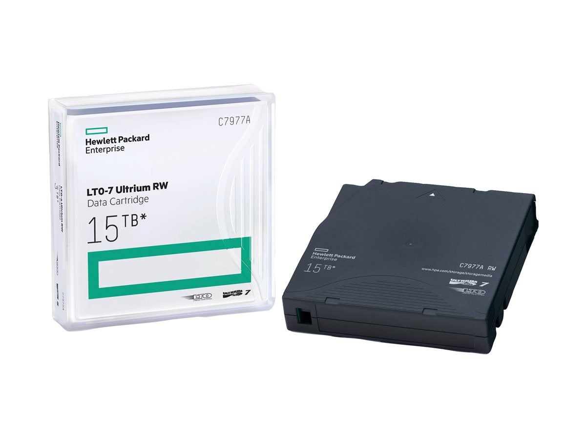 Hp LTO-7 Ultrium 15TB RW Data Cartridge [C7977A]