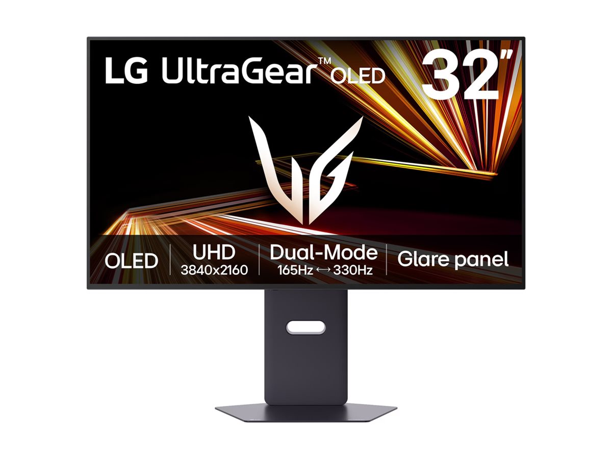 Lg UltraGear OLED 32 inch - 3840x2160 Ultra 4K - 165hz - Pivot - HAS [32GX850A-B.AEU]