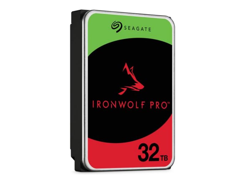 SEAGATE IRONWOLF PRO 32TB SATA3 3.5 7200RPM [ST32000NT000]