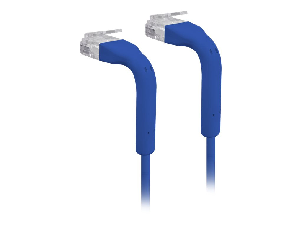Ubiquiti-U-Cable-Patch-1M-RJ45-BL-UniFi patch cable with both end bendable RJ45, blue [U-Cable-Patch-1M-RJ45-BL]