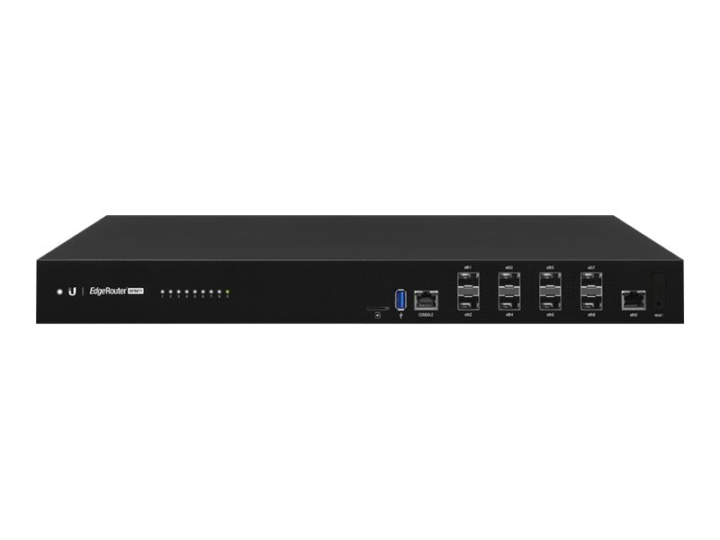 Ubiquiti EdgeRouter, 10-Gigabit SFP+ [ER-8-XG-EU]