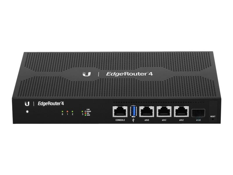 Ubiquiti-ER-4-EU-EdgeRouter 4-Port (1 SFP) [ER-4-EU]