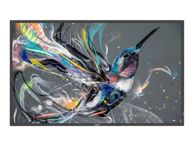 Philips Signage Solutions Q-Line Pannello piatto per segnaletica digitale 139,7 cm (55") IPS 400 cd/m 4K Ultra HD Nero [55BDL3511Q/00]