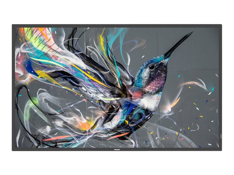 Philips Signage Solutions Q-Line Pannello piatto per segnaletica digitale 139,7 cm (55") IPS 400 cd/m 4K Ultra HD Nero [55BDL3511Q/00]