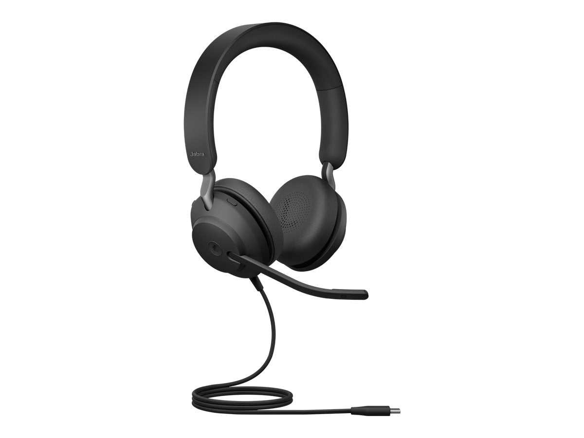 Jabra Evolve2 40 SE - MS Stero - USB C/A - Black [24189-999-799]