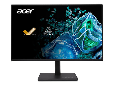 Acer B7 Series - B277 G - 27 inch - Full HD IPS LED Monitor - 1920x1080 - USB Hub - Pivot / HAS / RJ45 / USB-C / Speakers [UM.HB7EE.G18]