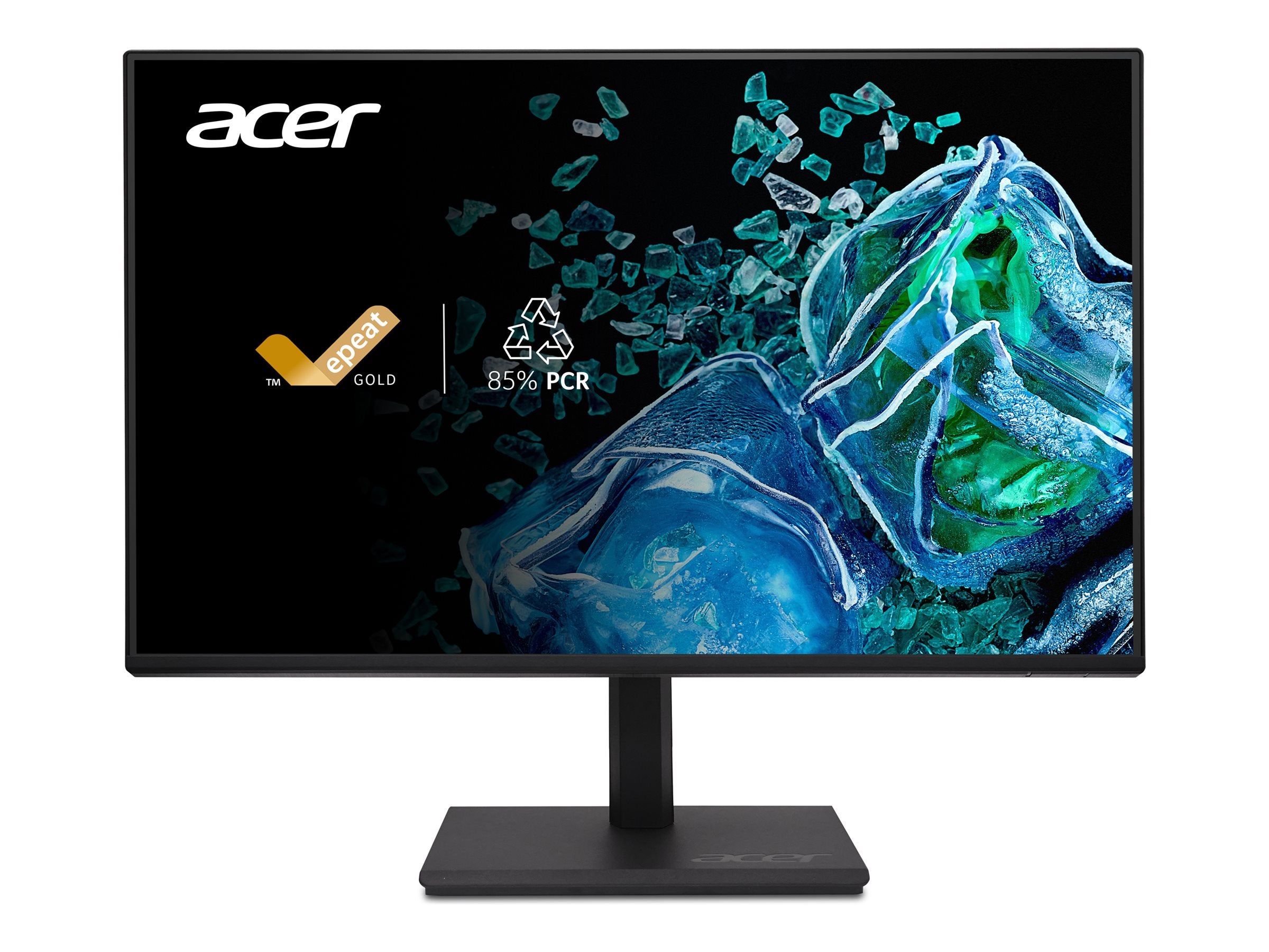 Acer B7 Series - B277 G - 27 inch - Full HD IPS LED Monitor - 1920x1080 - USB Hub - Pivot / HAS / RJ45 / USB-C / Speakers [UM.HB7EE.G18]