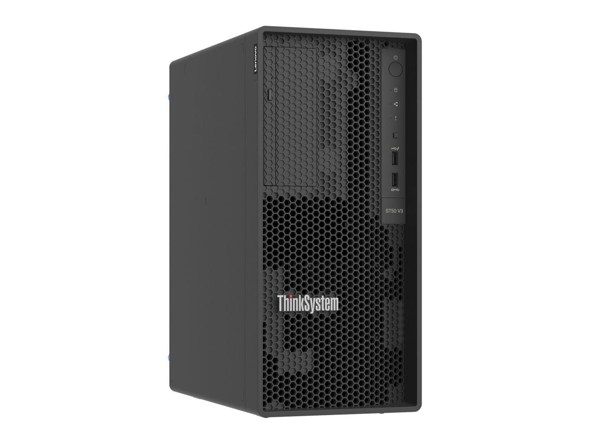 Lenovo ThinkSystem ST50 V3 server 1,92 TB Tower Intel Xeon E E-2414 2,6 GHz 16 GB DDR5-SDRAM 500 W [7DF3A010EA]