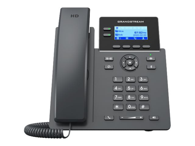 Grandstream IP GRP2602P - 2 linee, 4 account, PoE, alimentatore non incluso [GRP-2602P]