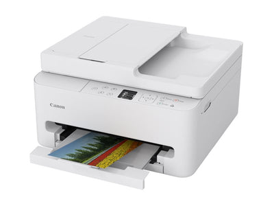 Canon PIXMA TS7550i - Multifunctional inktjetprinter - 14ppm - White [7178C006]