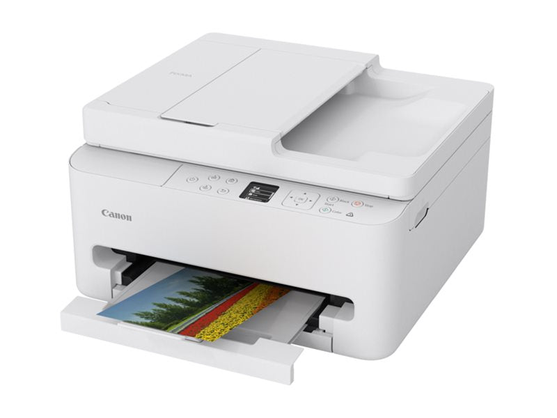 Canon PIXMA TS7550i - Multifunctional inktjetprinter - 14ppm - White [7178C006]