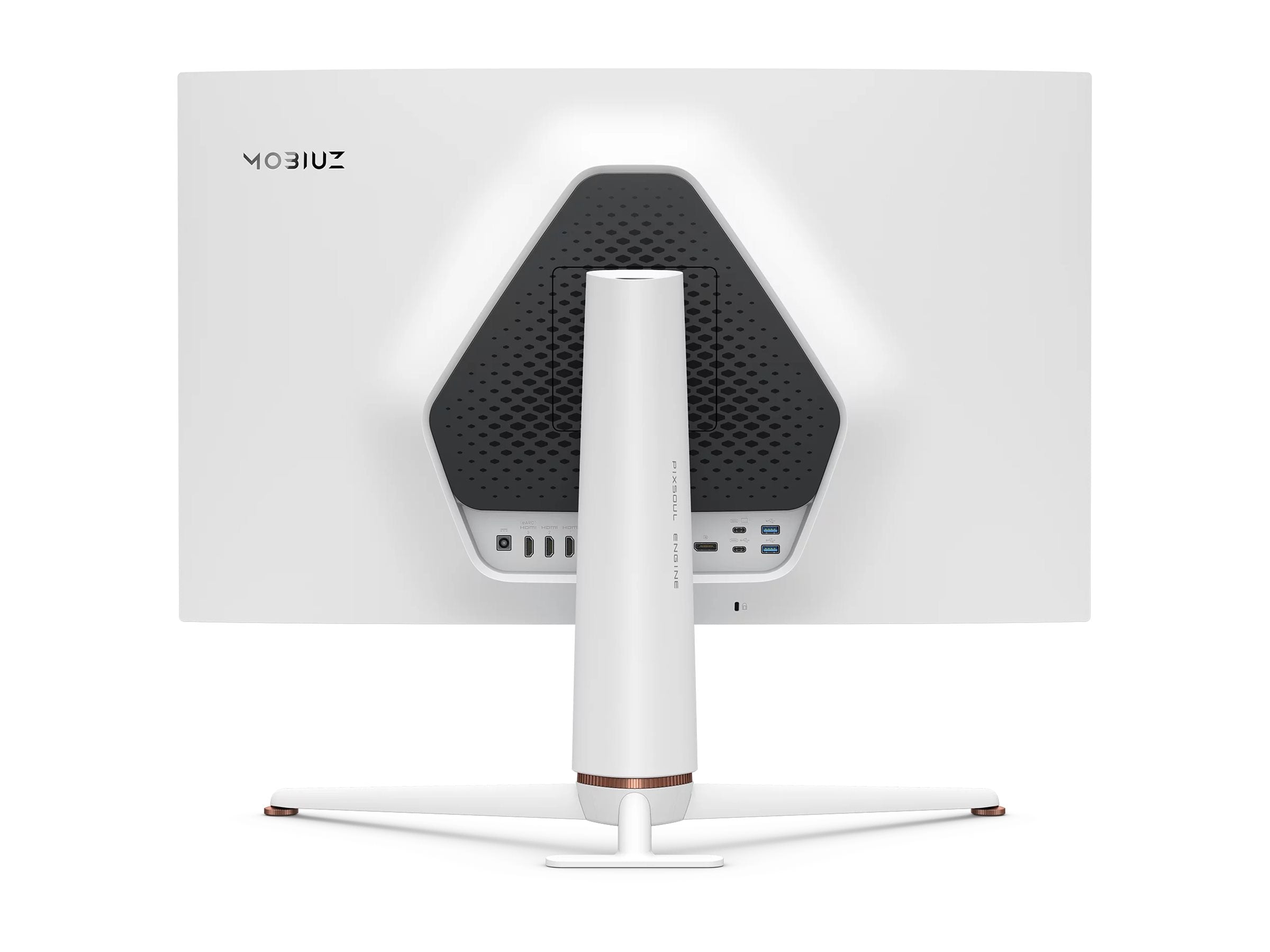 BenQ EX321UX Monitor PC 80 cm (31.5") 3840 x 2160 Pixel 4K Ultra HD LED Bianco [9H.LM7LB.QBE]