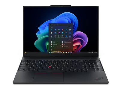 Lenovo ThinkPad E16 Gen 4 (Intel) Copilot+ PC, Intel Core Ultra 7, 40,6 cm (16"), 1920 x 1200 Pixel, 16 GB, 512 GB, Windows 11 Pro [21YC006MIX]