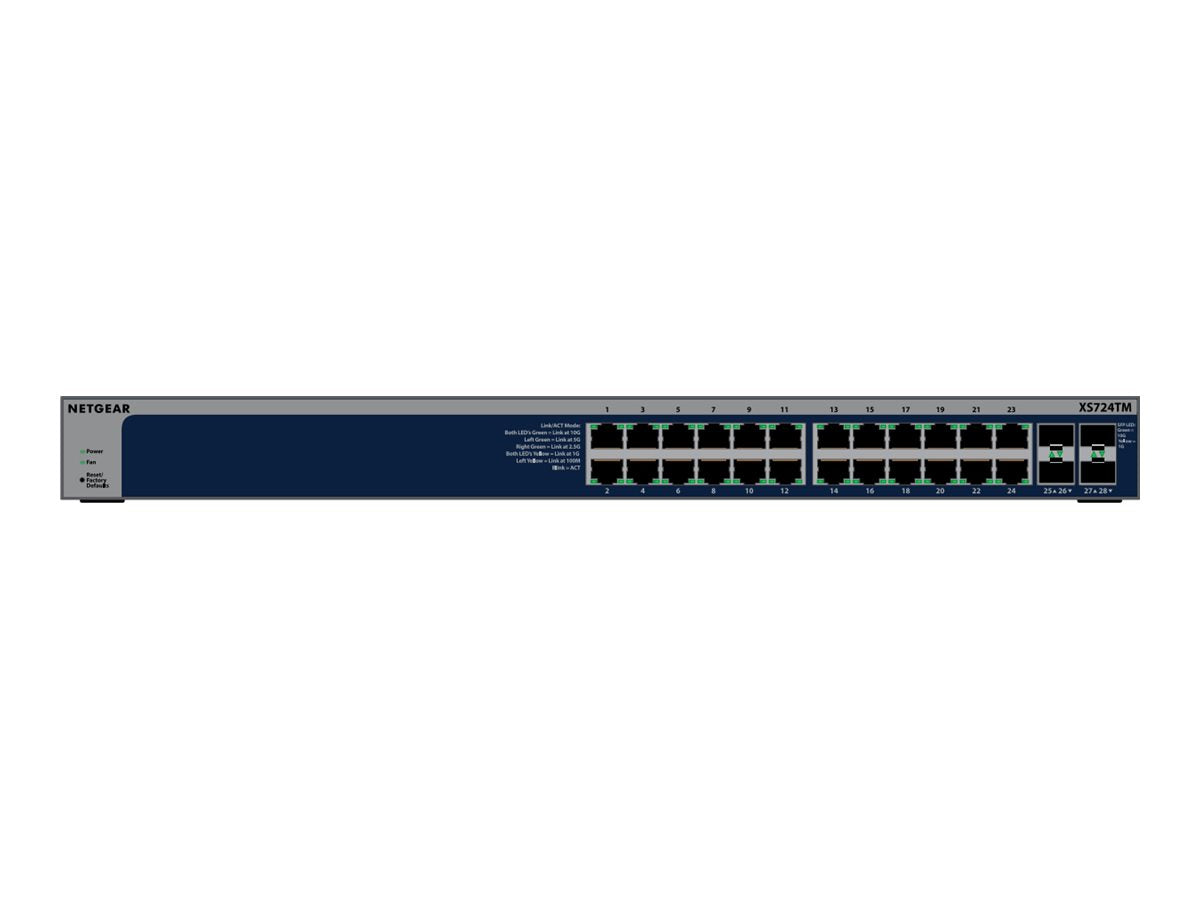 NETGEAR SMART SWITCH [XS724TM-100EUS]