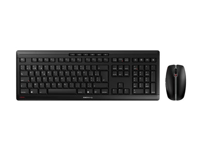 Cherry STREAM - Desktop Set - Wireless - Belgium Keyboard - Black [JD-8500BE-2]