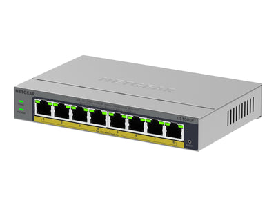 Netgear 8 - Port unmanaged PoE Switch [GS108EP-100EUS]