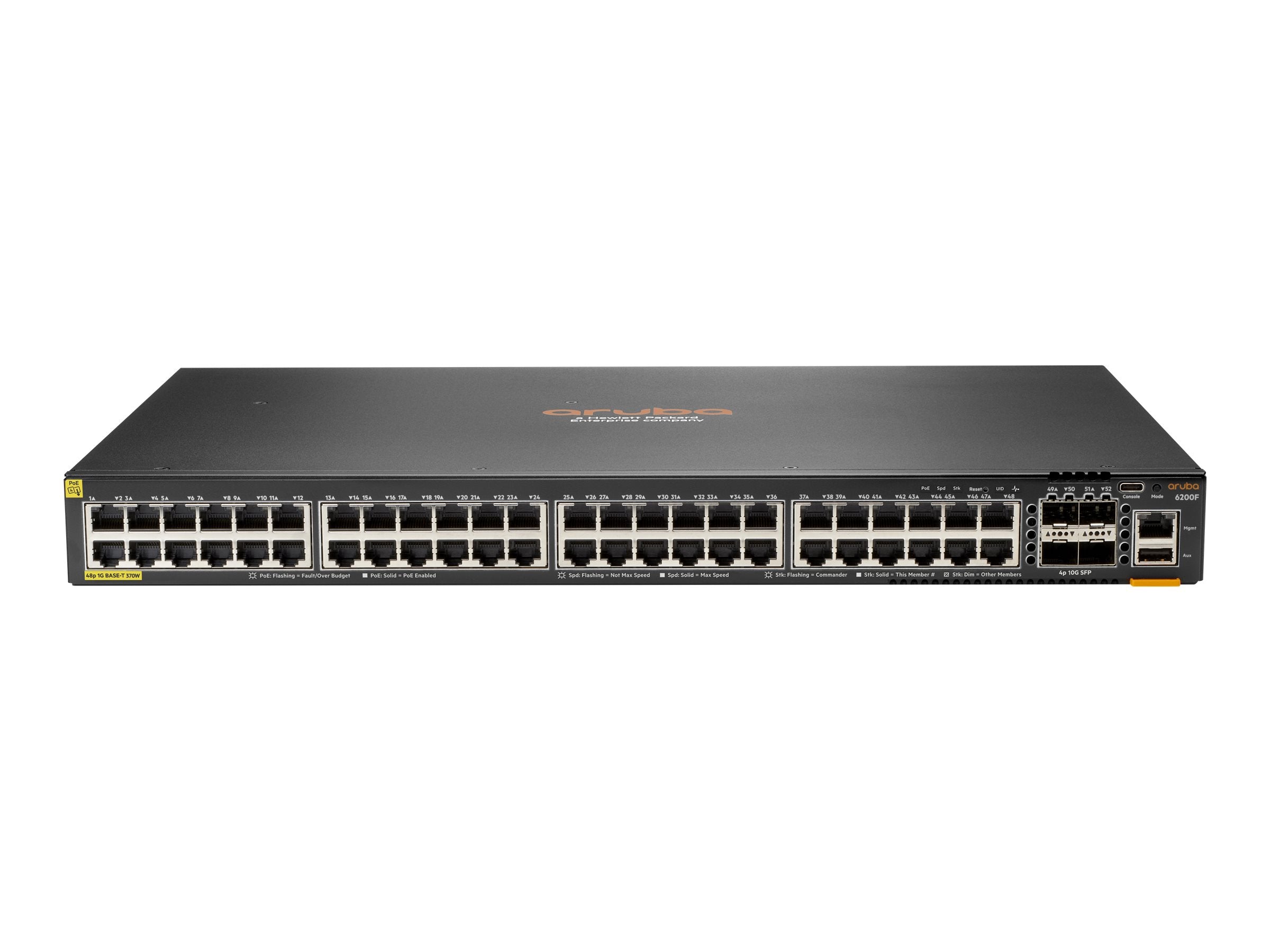 HPE ANW 6200F 48G CL4 4SFP+370W Switch [JL727B#ABB]