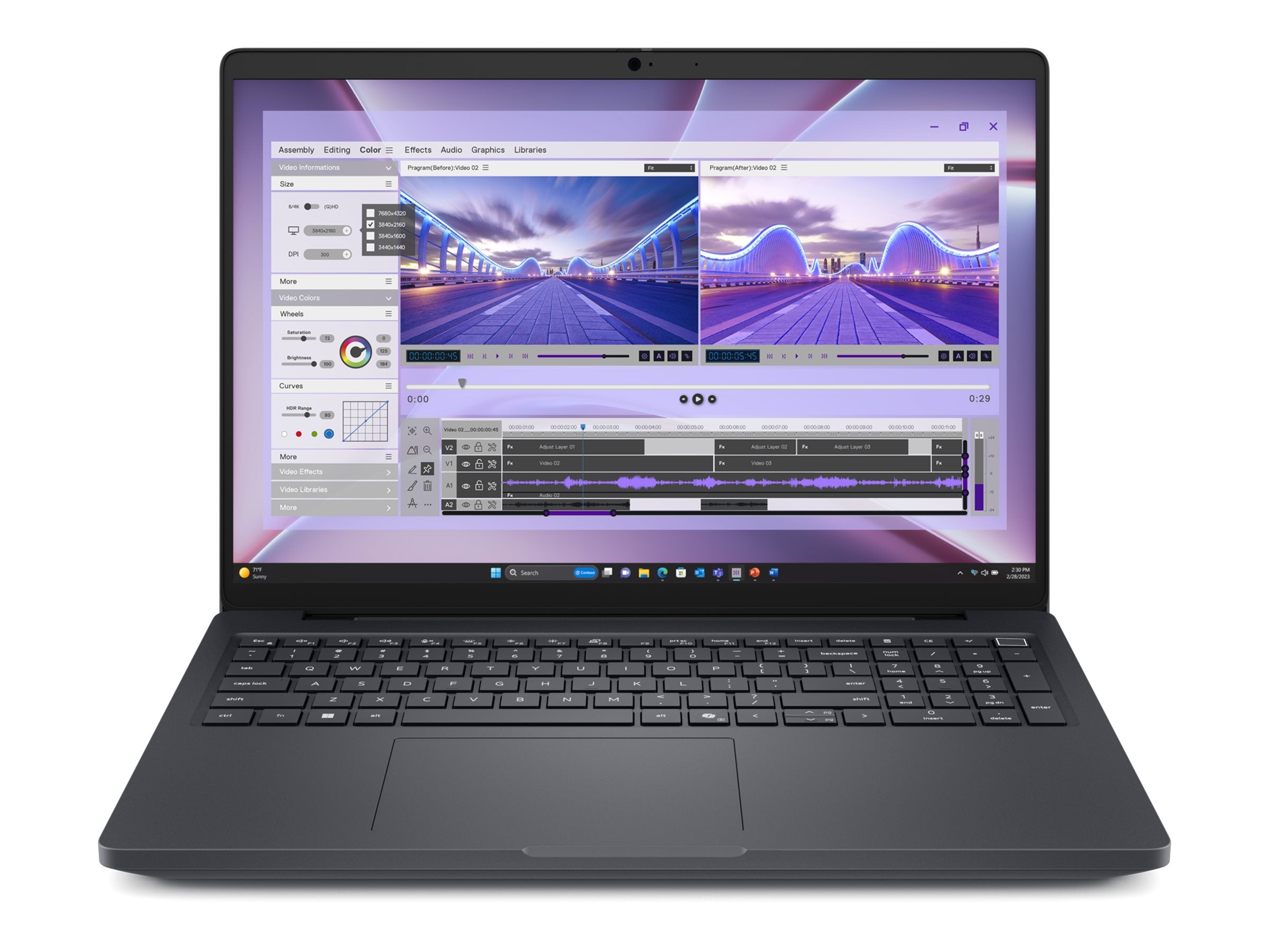 Dell Pro 16 Max - MC16250 - 16 inch - Intel Core Ultra 7 265H - 32GB RAM - 1TB SSD - Windows 11 Pro [FKTMR]