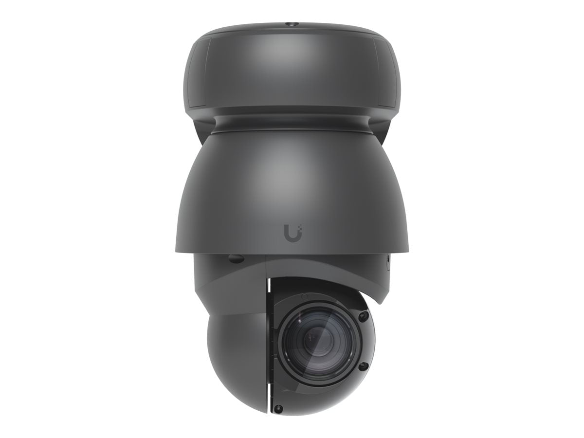 Ubiquiti - UVC-AI-PTZ-B - UniFi Industrial-grade 4K PoE camera, 22x optical zoom, 100m (328 ft) IR night vision, AI event detections and automatic person tracking, Ultra-low latency remote control, We [UVC-AI-PTZ-B]
