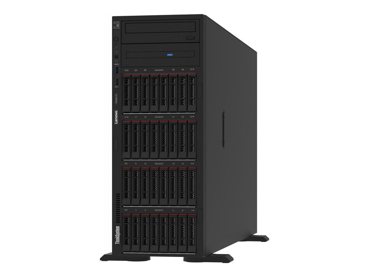 Lenovo ThinkSystem ST650 V3 server Armadio (4U) Intel Xeon Gold 6426Y 2,5 GHz 64 GB DDR5-SDRAM 1100 W [7D7AA01EEA]